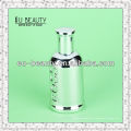Brilhante prata UV revestido frasco de perfume de vidro 100ml